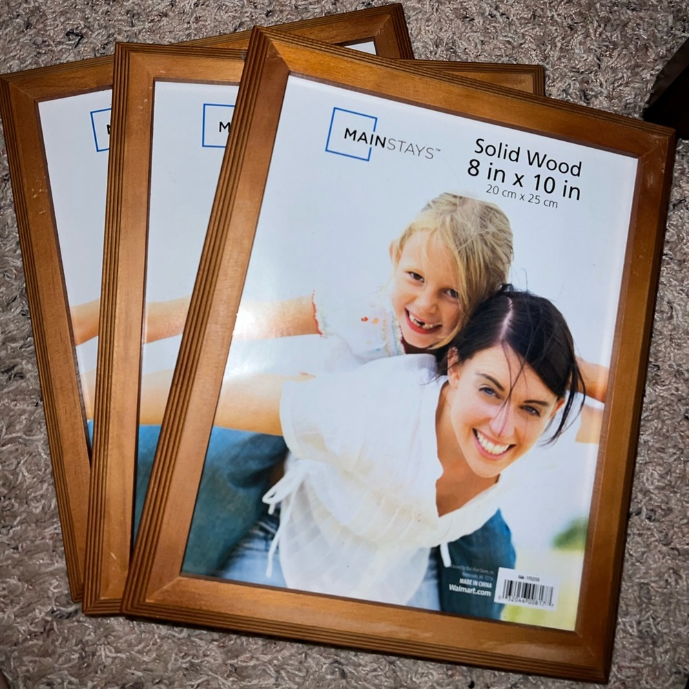 Wood Photo Frames